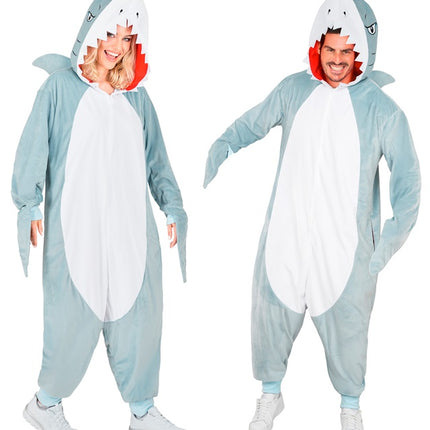 Mono Tiburón con Capucha