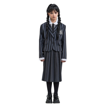 Uniforme escolar de miércoles para niña, de 3 piezas