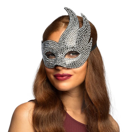 Antifaz «Rhinestone diva»