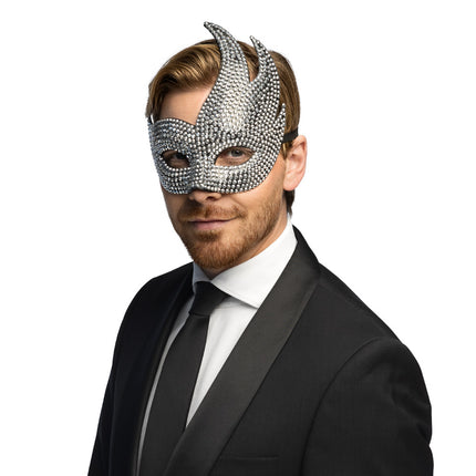 Antifaz «Rhinestone diva»