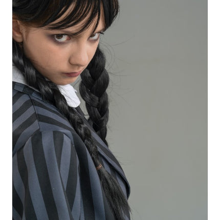 Uniforme escolar de miércoles para niña, de 3 piezas