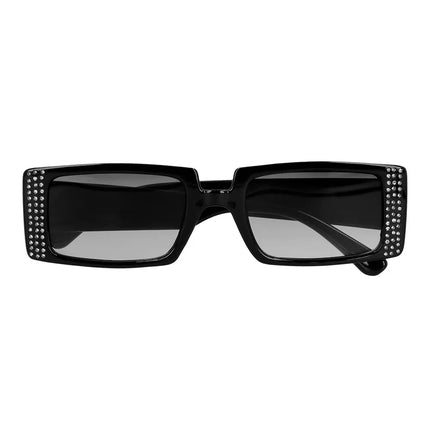 Gafas de fiesta Escape, negras