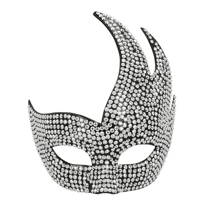 Antifaz «Rhinestone diva»