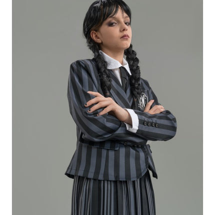 Uniforme escolar de miércoles para niña, de 3 piezas