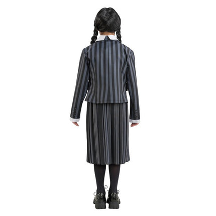 Uniforme escolar de miércoles para niña, de 3 piezas