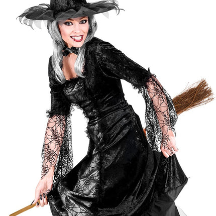 Escoba de bruja 107 cm