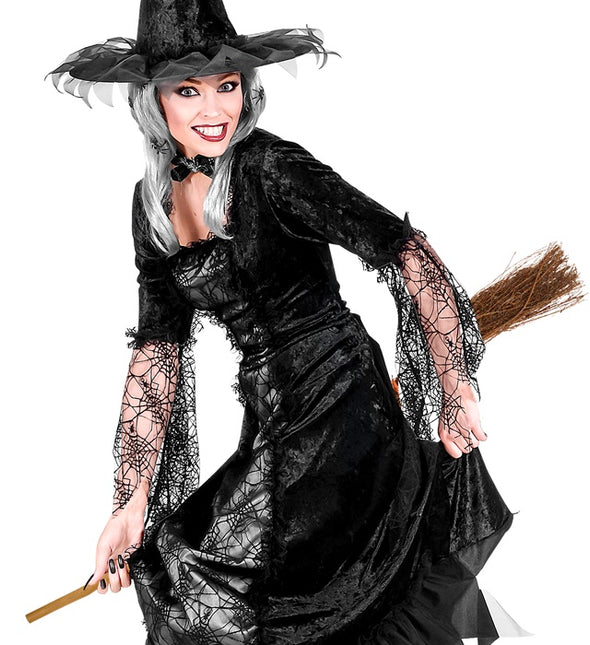 Escoba de bruja 107 cm