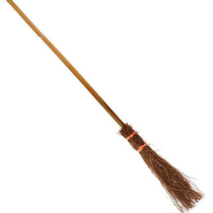 Escoba de bruja 107 cm