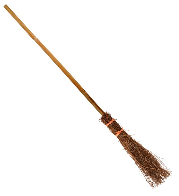 Escoba de bruja 107 cm