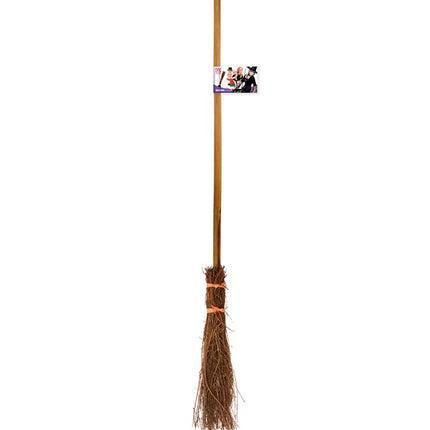 Escoba de bruja 107 cm