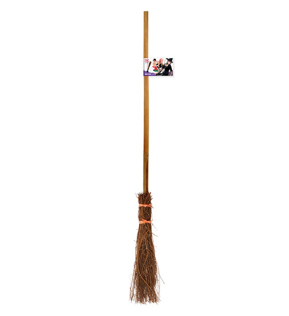 Escoba de bruja 107 cm