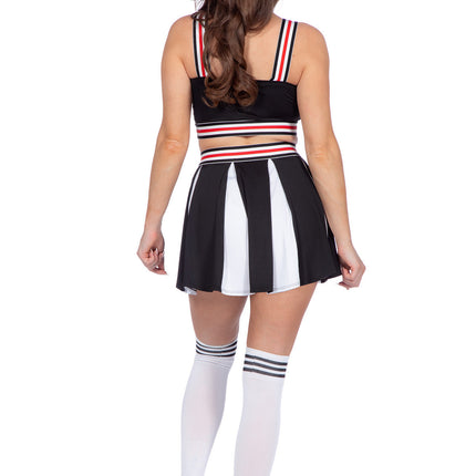 Traje de animadora Señoras 2 piezas