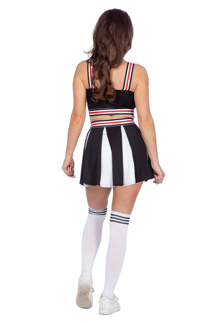 Traje de animadora Señoras 2 piezas