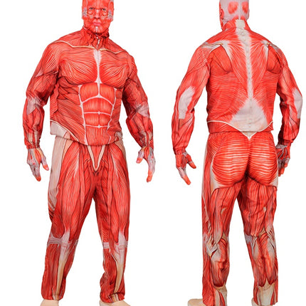 TRAJE DE ANATOMÍA