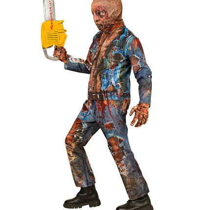 Disfraz de Zombie Sangre Jeans Niño