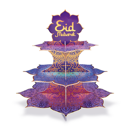 Ramadán Treat Standard Eid Mubarak Cartón