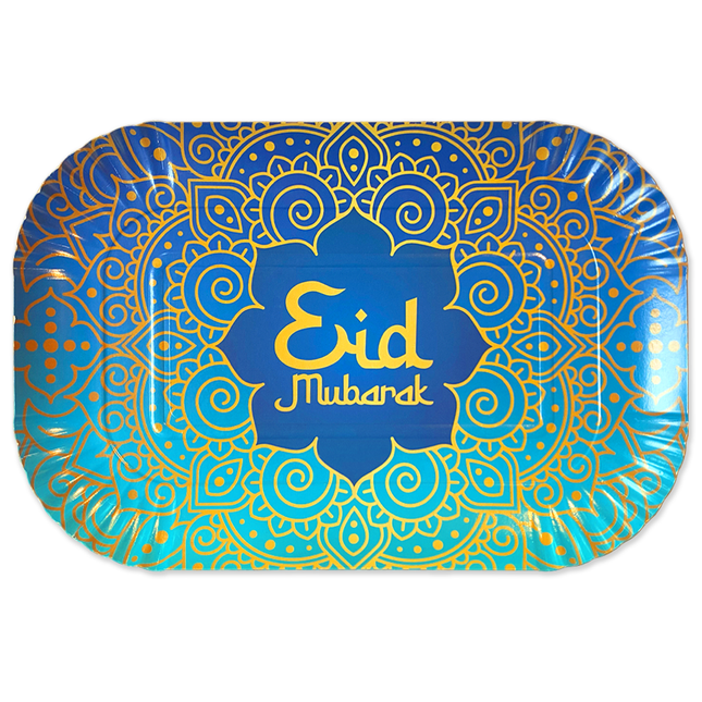 Bandeja Ramadán Eid Mubarak 2pcs