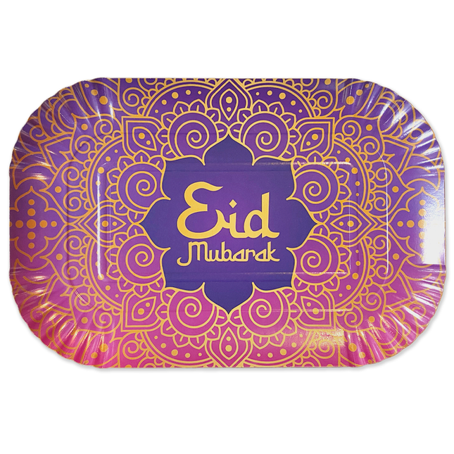 Bandeja Ramadán Eid Mubarak 2pcs