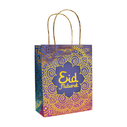 Bolsa regalo Ramadán Eid Mubarak Papel 80cm