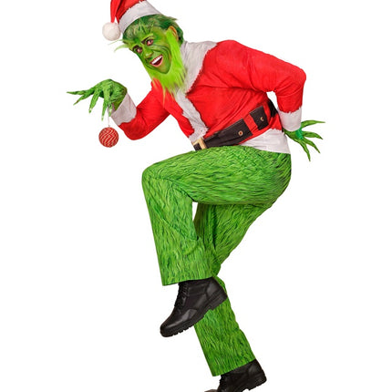 Disfraz del Grinch Rojo Verde