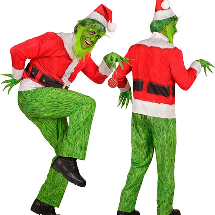 Disfraz del Grinch Rojo Verde