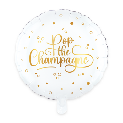 Globo de Helio para Bodas Vacío 45cm