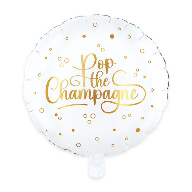 Globo de Helio para Bodas Vacío 45cm