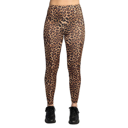 Leggings de leopardo