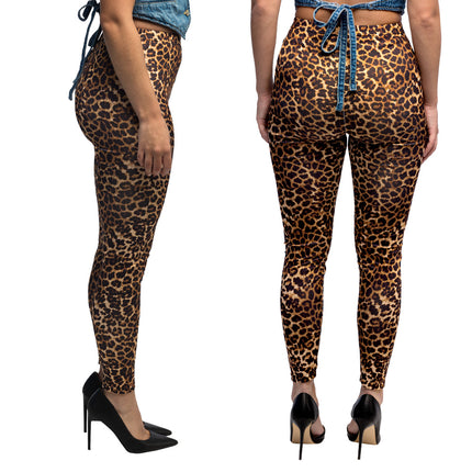 Leggings de leopardo