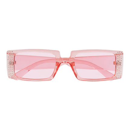 Gafas de fiesta Escape rosa