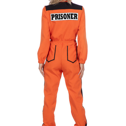 Mono de recluso naranja