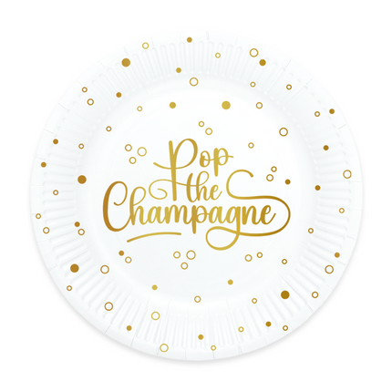 Platos de Boda 23cm 8ud