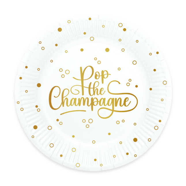 Platos de Boda 23cm 8ud
