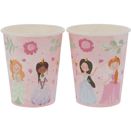 Taza Princesas 250ml 8uds