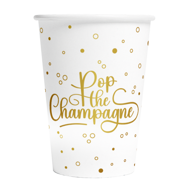 Taza de boda 210 ml 8 uds