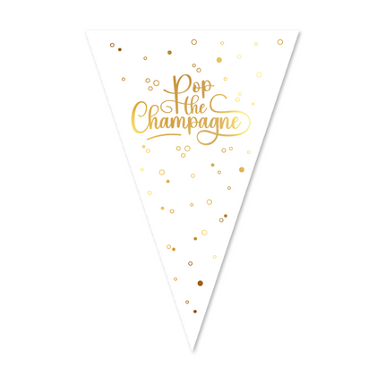 Guirnalda de Boda Pop The Champagne 10m