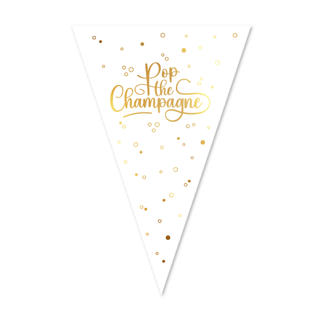 Guirnalda de Boda Pop The Champagne 10m
