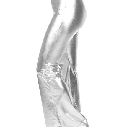 Flared legging (V) zilver