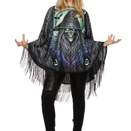 Poncho Bruja Damas