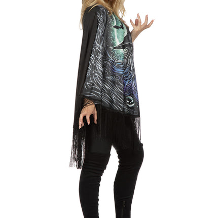 Poncho Bruja Damas