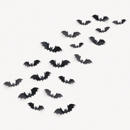 KIT DE DECORACIÓN DE PARED «FLYING BAT»