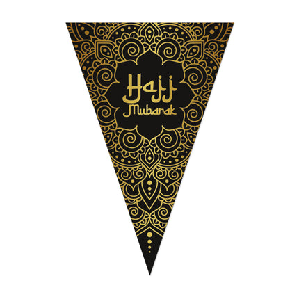 Guirnalda «Hajj Mubarak», 20 x 30 cm