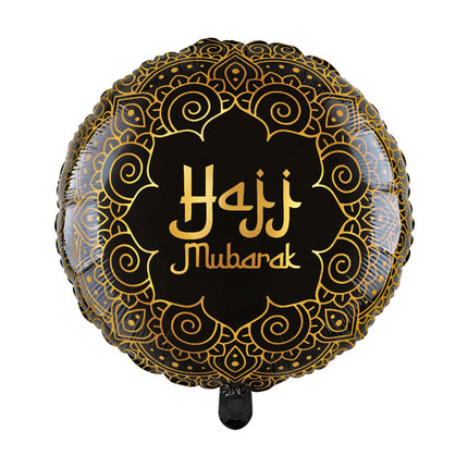 Globo de helio «Hajj Mubarak», 46 cm