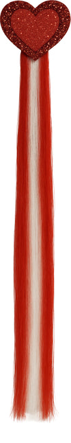 Extensión de pelo Corazón 40 cm