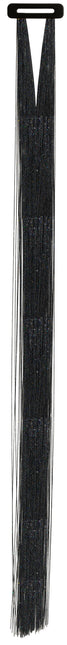 Extensión de pelo de color Glitter 50cm 3pcs