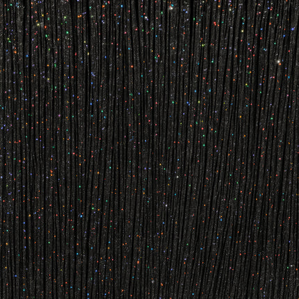 Extensión de pelo de color Glitter 50cm 3pcs