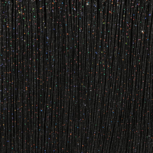 Extensión de pelo de color Glitter 50cm 3pcs