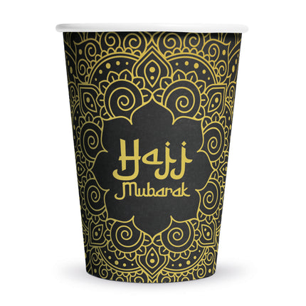 Vasos «Hajj Mubarak», 210 ml, 8 unidades