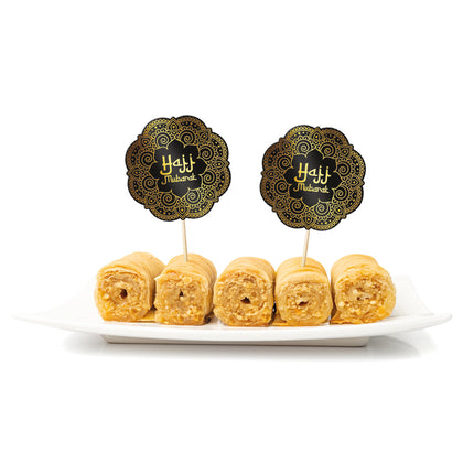 Palillos para cóctel «Hajj Mubarak», 12 unidades