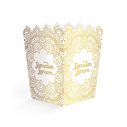 Cajas para aperitivos «Ramadan Kareem», 10,5 cm, 8 unidades